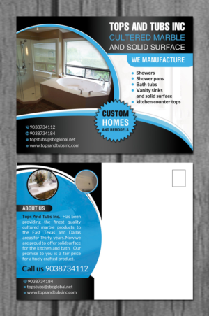 Postcard Design by creative.bugs for this project | Design: #7489339