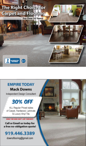 Postcard Design by TedAtkinson for this project | Design: #7467862