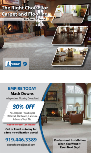 Postcard mailing to thousands of homes | Postcard Design by TedAtkinson