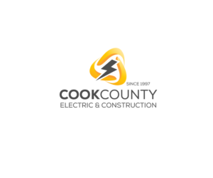 Logo Design by Maher Sh for Cook County Electric & construction Co | Design: #7458462
