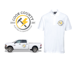 Logo Design by Maher Sh for Cook County Electric & construction Co | Design: #7477192