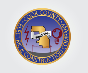 Logo Design by Aeidan for Cook County Electric & construction Co | Design: #7466021