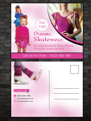 Postcard Design by ESolz Technologies