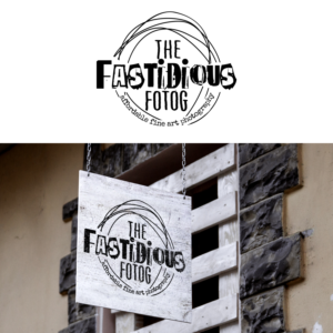 Logo Design by Ana White for The Fastidious Fotog | Design: #7494338