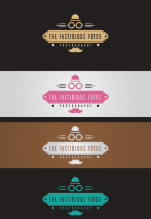 Logo Design by Logo Xtudio for The Fastidious Fotog | Design: #7493066