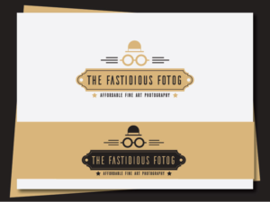 Logo Design by Logo Xtudio for The Fastidious Fotog | Design: #7499477