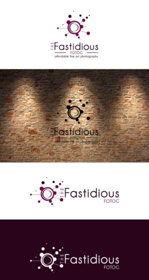 Logo Design by Logo Xtudio for The Fastidious Fotog | Design: #7499481