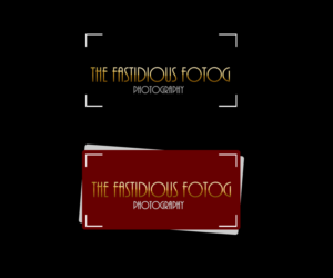 Logo-Design von R O N I E für The Fastidious Fotog | Design: #7541886