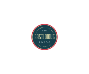The Fastidious Fotog | Logo Design by Dzains
