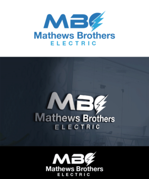 Logo-Design von joliau für mathews brothers electric | Design: #7449483