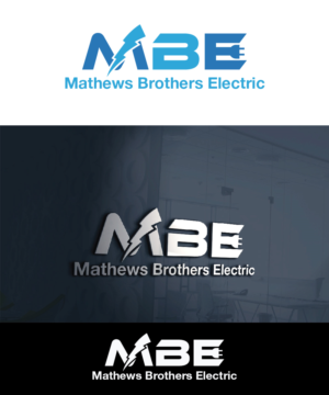 Diseño de Logo por joliau para mathews brothers electric | Diseño: #7449485