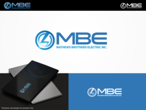 Diseño de Logo por ArtSamurai para mathews brothers electric | Diseño: #7644569