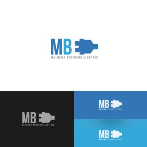 Logo-Design von uniquetarget für mathews brothers electric | Design: #7452023