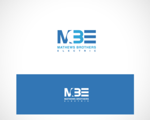Logo-Design von Pram Shaw für mathews brothers electric | Design: #7450501