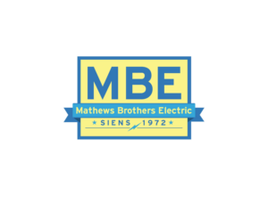 Logo Design by Lesia_Olesia for mathews brothers electric | Design #7451780