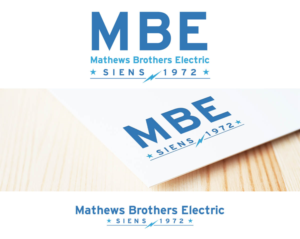 Logo-Design von Lesia_Olesia für mathews brothers electric | Design: #7451782