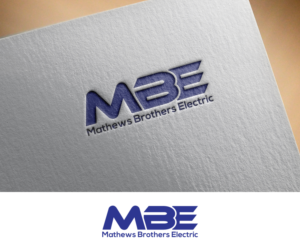 Logo-Design von alvflamehaze für mathews brothers electric | Design: #7449498
