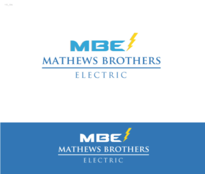 Diseño de Logo por instudio para mathews brothers electric | Diseño: #7665154