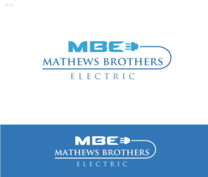 Diseño de Logo por instudio para mathews brothers electric | Diseño: #7665161