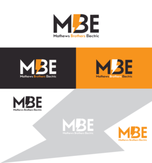 Logo-Design von Logo Xtudio für mathews brothers electric | Design: #7522384