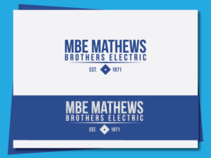 Diseño de Logo por Logo Xtudio para mathews brothers electric | Diseño: #7522385