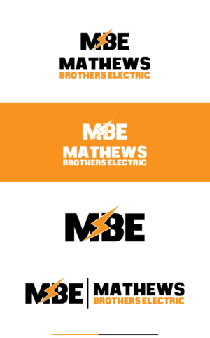 Diseño de Logo por Logo Xtudio para mathews brothers electric | Diseño: #7522386