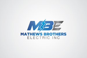 Diseño de Logo por Logo Xtudio para mathews brothers electric | Diseño: #7522387
