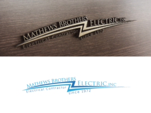 Logo-Design von Logo Xtudio für mathews brothers electric | Design: #7522388