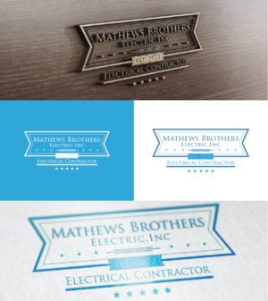 Diseño de Logo por Logo Xtudio para mathews brothers electric | Diseño: #7522389