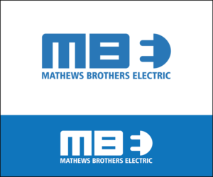 Diseño de Logo por iqbalkabir para mathews brothers electric | Diseño: #7449461