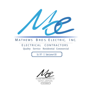 Diseño de Logo por Aaminulbd para mathews brothers electric | Diseño: #7502232