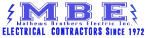 Diseño de Logo por thilansadeepa para mathews brothers electric | Diseño: #7455035