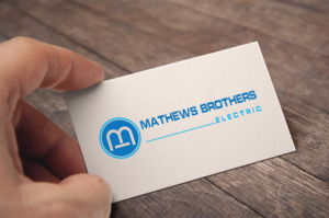 Diseño de Logo por abvilliers2000 para mathews brothers electric | Diseño: #7572842