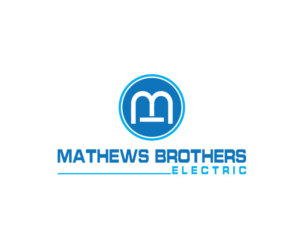 Diseño de Logo por abvilliers2000 para mathews brothers electric | Diseño: #7572844