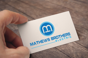 Diseño de Logo por abvilliers2000 para mathews brothers electric | Diseño: #7572846