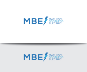 Diseño de Logo por nandkumar para mathews brothers electric | Diseño: #7542527