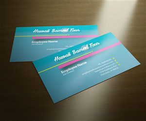 Business Card Design by JMFA