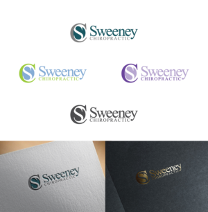 Logo Design by Ves-Boycheva for Sweeney Chiropractic | Design: #7525785