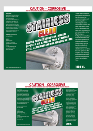 Packaging Design by Sofya Obozkurt for Revolution Materials | Design: #7875754