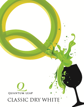 Quantum Leap Wines | Label Design by Roseworks