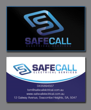Business Card Design by Pixi Dust for safecall electrical services | Design: #7454814