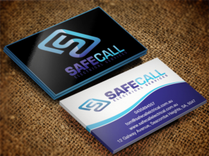 Business Card Design by Pixi Dust for safecall electrical services | Design: #7454815