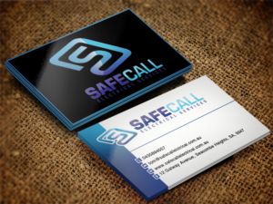 Business Card Design by Pixi Dust for safecall electrical services | Design: #7454817