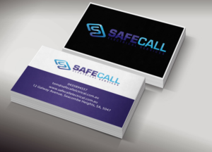 Business Card Design by Pixi Dust for safecall electrical services | Design: #7454820