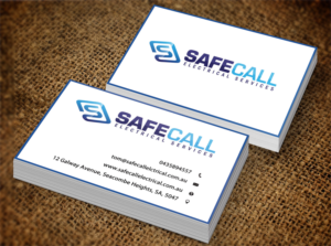 Business Card Design by Pixi Dust for safecall electrical services | Design: #7454826