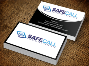 Business Card Design by Pixi Dust for safecall electrical services | Design: #7454827
