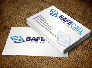 Business Card Design by Pixi Dust for safecall electrical services | Design: #7454832