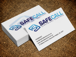 Business Card Design by Pixi Dust for safecall electrical services | Design: #7454833