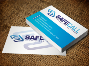 Business Card Design by Pixi Dust for safecall electrical services | Design: #7454834