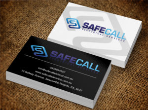 Business Card Design by Pixi Dust for safecall electrical services | Design: #7454837